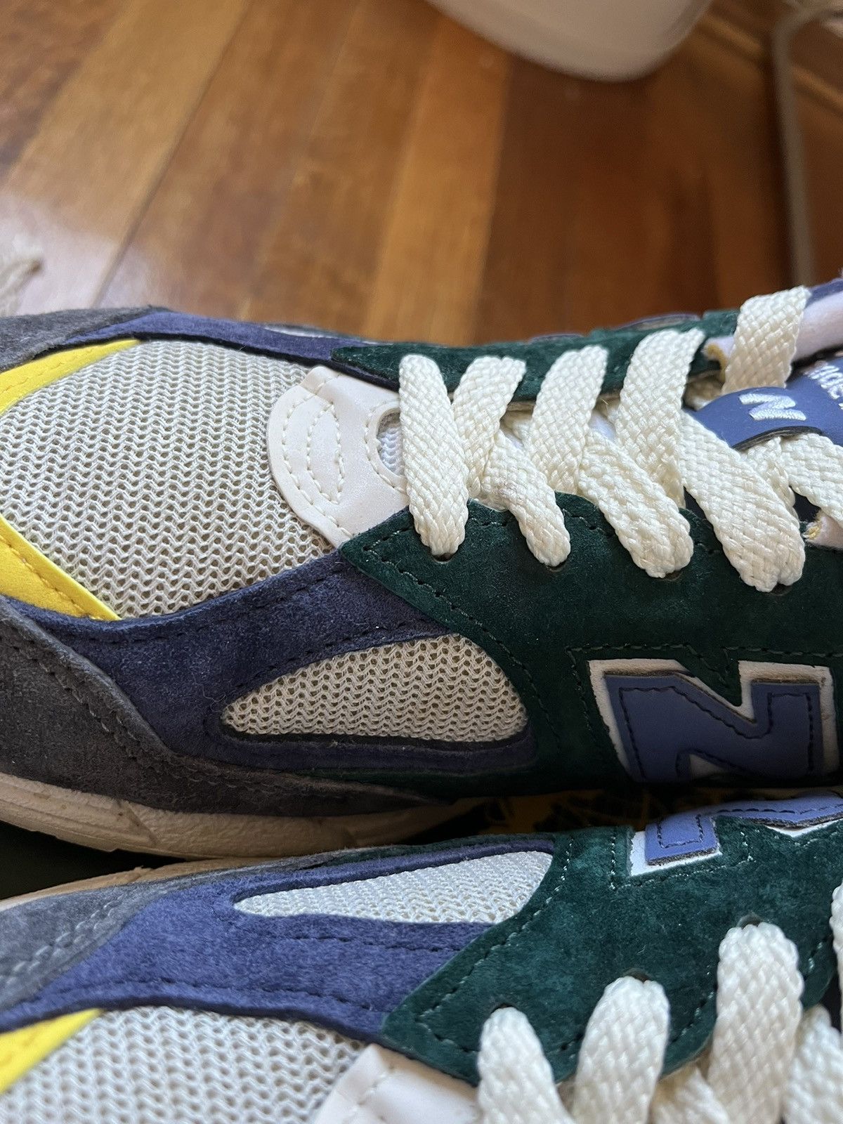 Aime Leon Dore × New Balance OG ALL Original release ALD 990v2 made in USA Size US 9.5 / EU 42-43 - 8 Thumbnail