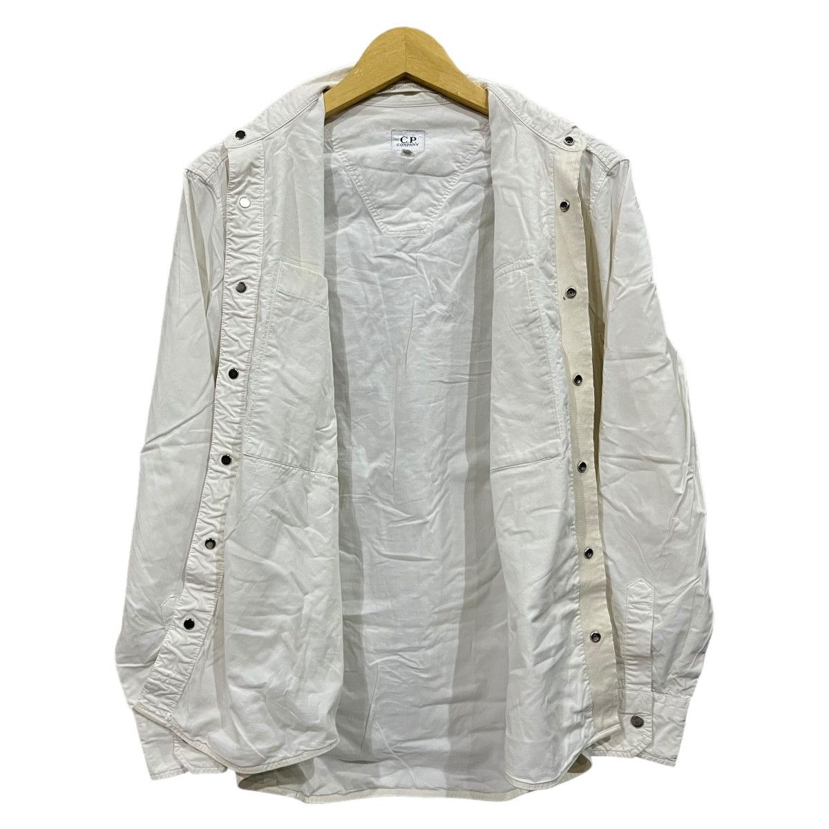 C.P. Company × Massimo Osti × Vintage Vintage CP Company Snap Button Shirt Size US M / EU 48-50 / 2 - 3 Thumbnail