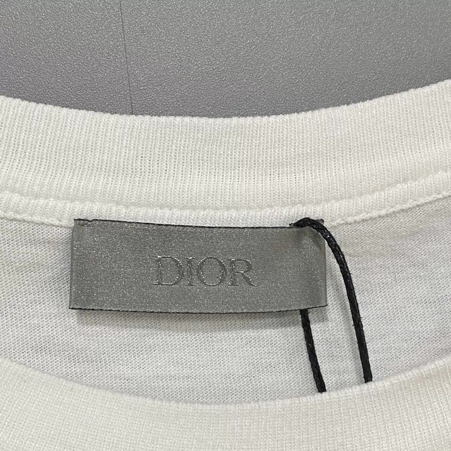 Dior Dior colorful logo short sleeve tee XS Size XS / US 0-2 / IT 36-38 - 4 Thumbnail