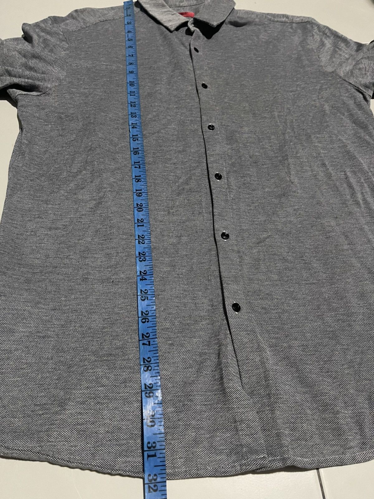 Hugo Mens Hugo Boss Gray Shirt Size XXL Size US XXL / EU 58 / 5 - 9 Thumbnail