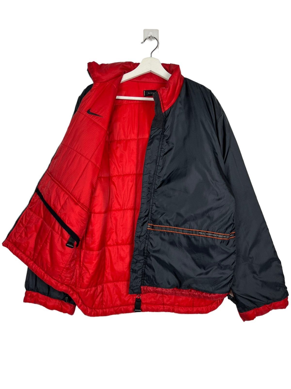 Nike ACG 🔥 VINTAGE NIKE ACG PRIMALOFT QUILTED JACKET Size US M / EU 48-50 / 2 - 11 Thumbnail