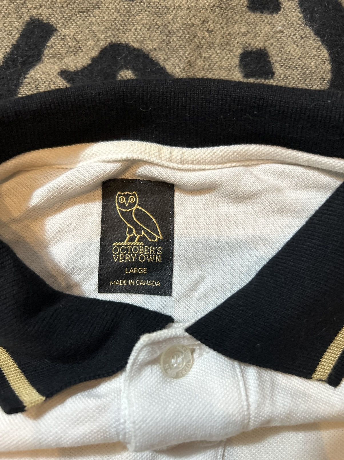 Drake × October's Very Own 2017 OVO Og Polo Size US L / EU 52-54 / 3 - 4 Thumbnail