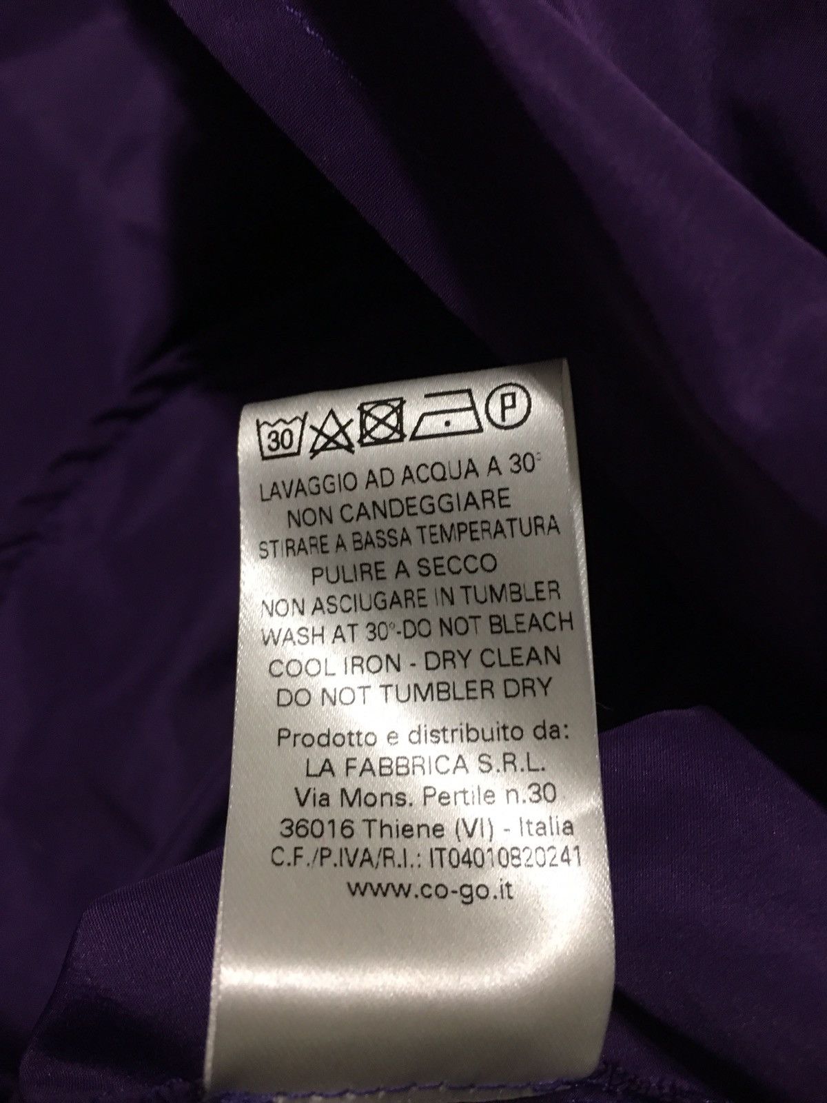 Other Co.go Gonna NWT Italy Purple Long Maxi Skirt IT42 UK10 Size 28" / US 6 / IT 42 - 9 Thumbnail