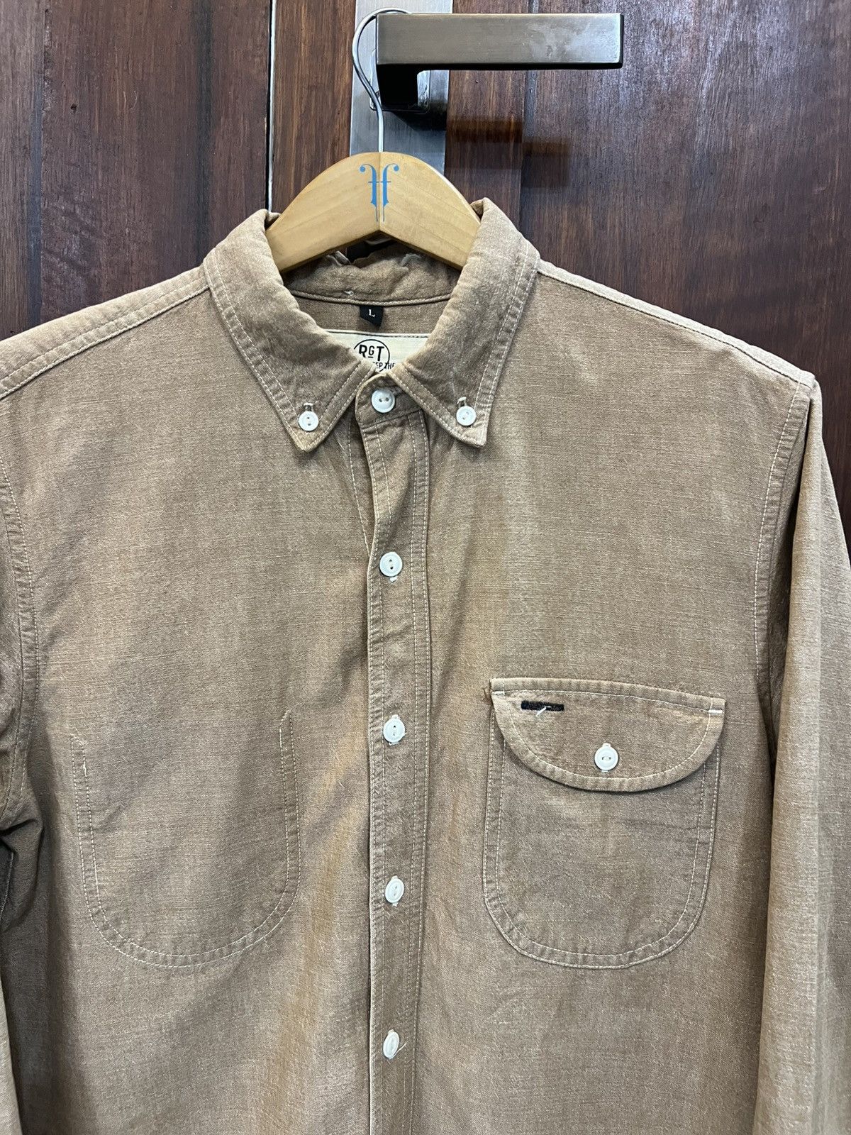 Rogue Territory ROGUE TERRITORY Jumper Shirt Handmade RGT Shirt Size US M / EU 48-50 / 2 - 3 Thumbnail