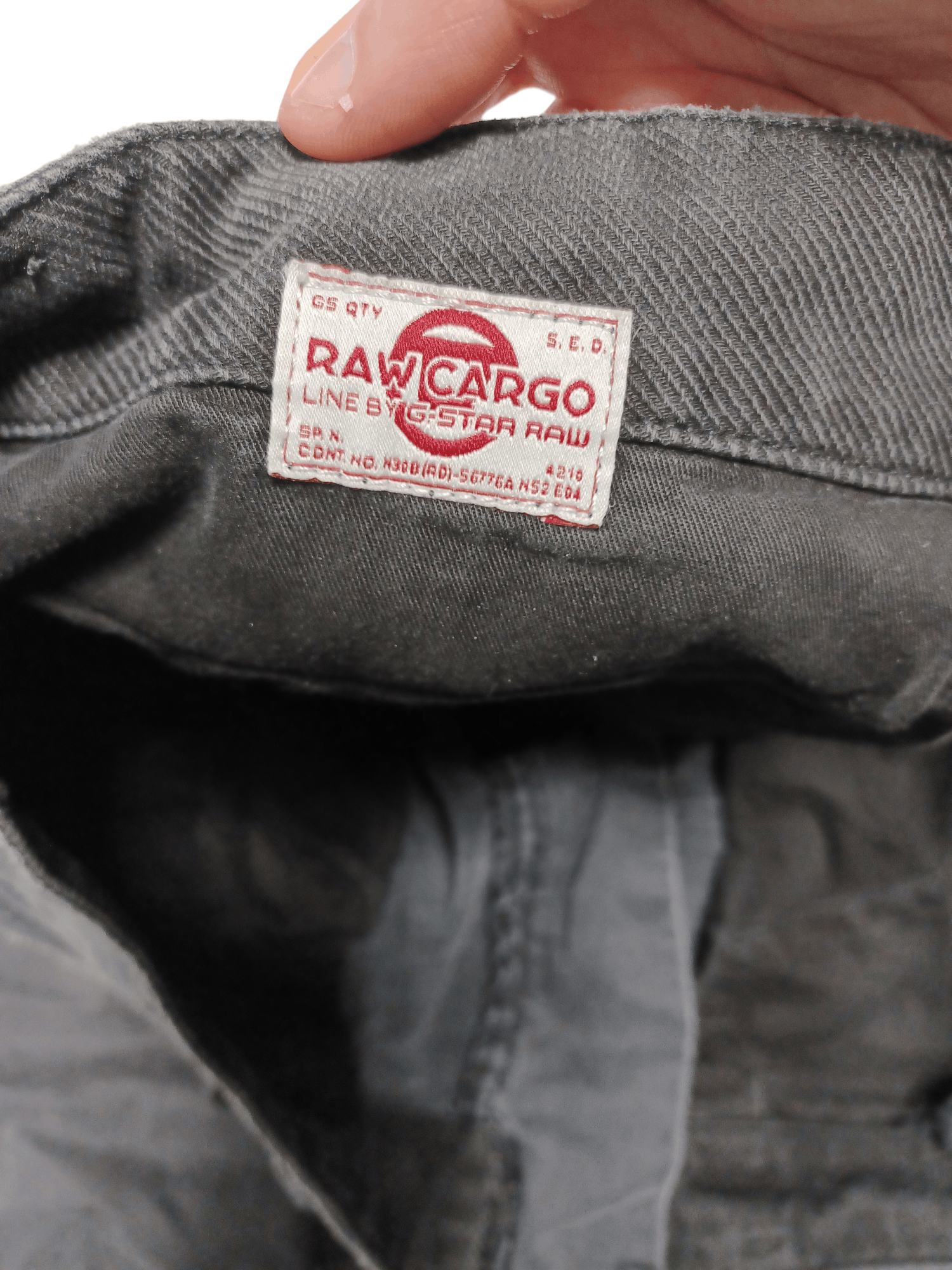 G-Star FADED DISTRESSED DIRTY G STAR RAW CARGO MULTIPOCKET PANTS Size US 34 / EU 50 - 7 Thumbnail