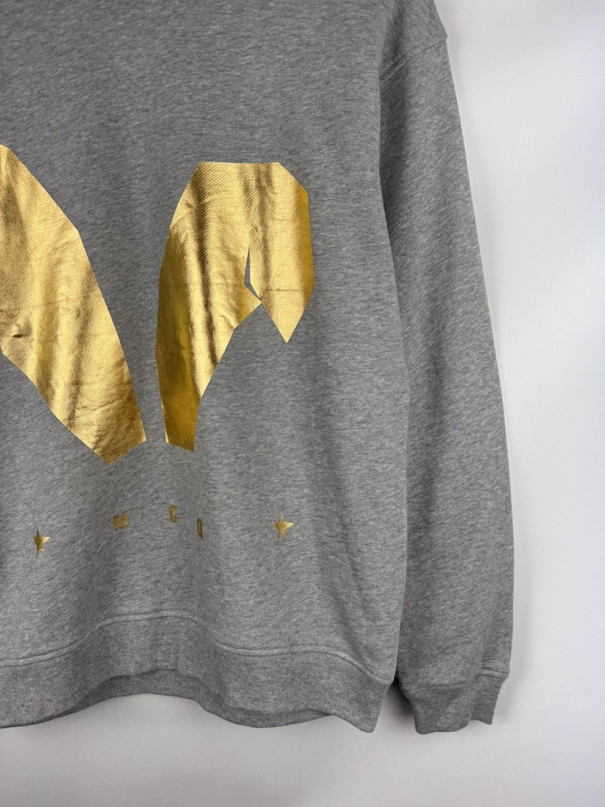 McQ Alexander McQueen Mcq Alexander McQueen Big Logo Crewneck Sweatshirt Pullover Size M / US 6-8 / IT 42-44 - 6 Thumbnail
