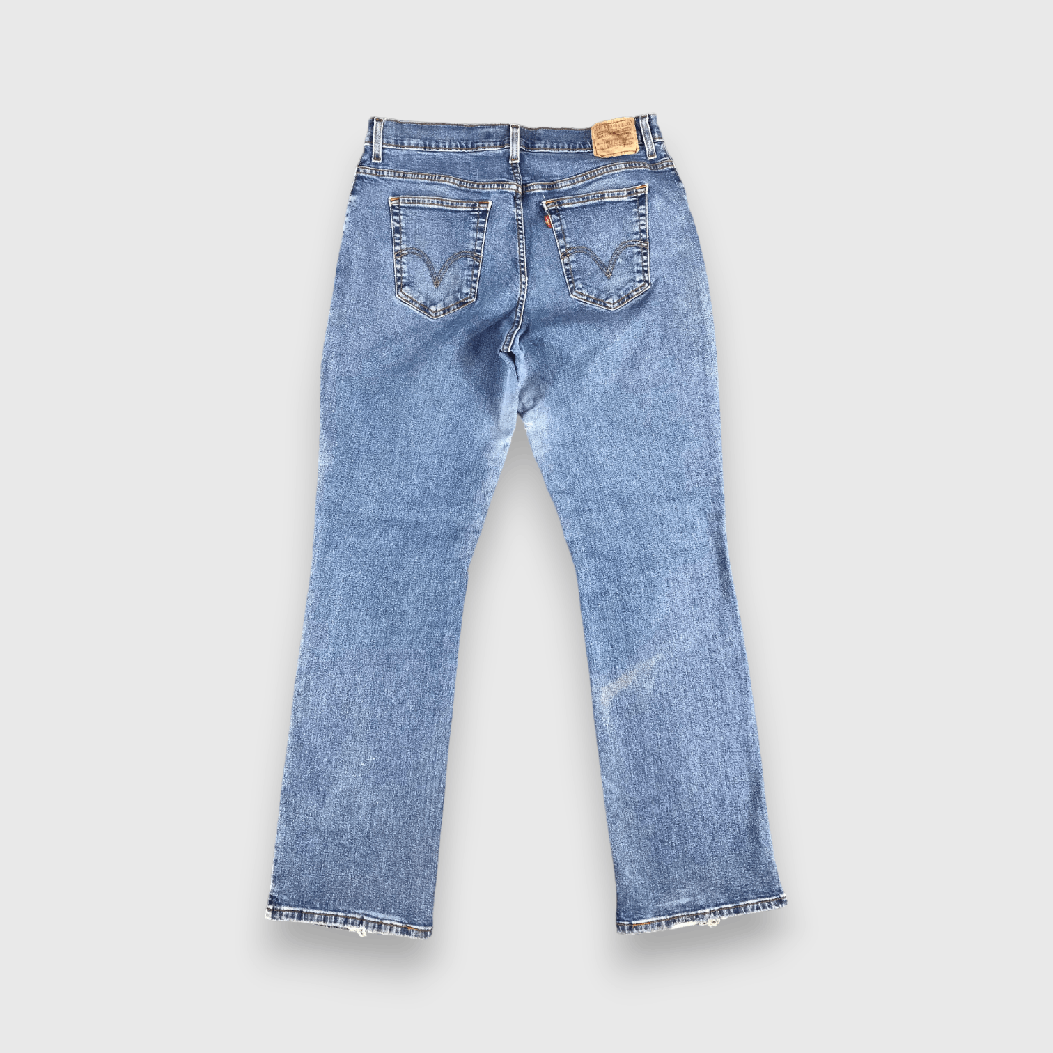 Levi's Vintage Blue Wash Levis 550 Jeans-J1704 Size US 34 / EU 50 - 2 Thumbnail