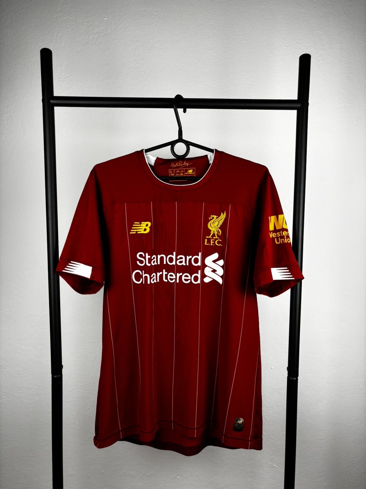 New Balance New Balance x Liverpool 2019 soccer jersey M Size US M / EU 48-50 / 2 - 1 Thumbnail