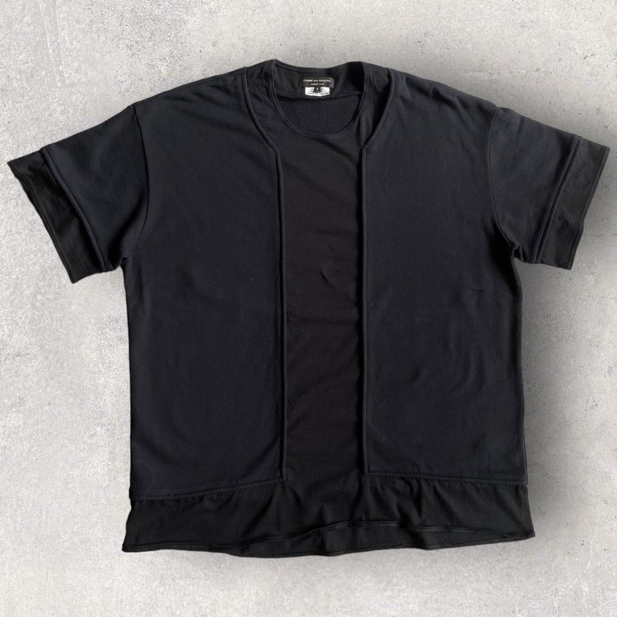 Comme des Garcons SS17 Oversized Cut And Sew T Shirt Size US S / EU 44-46 / 1 - 2 Thumbnail