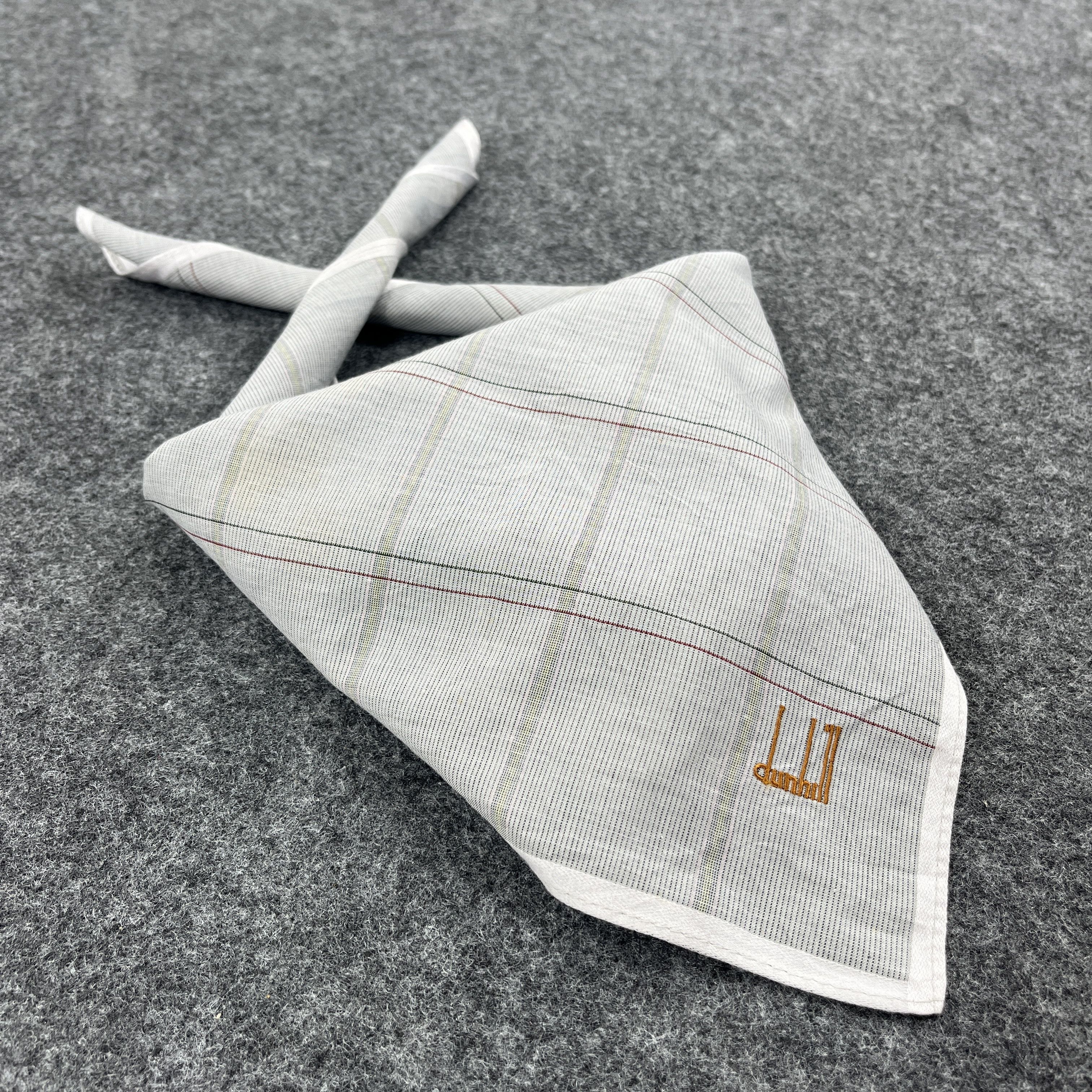 Alfred Dunhill Dunhill Handkerchief / Bandana / Neckerchief B020 Size ONE SIZE - 2 Thumbnail