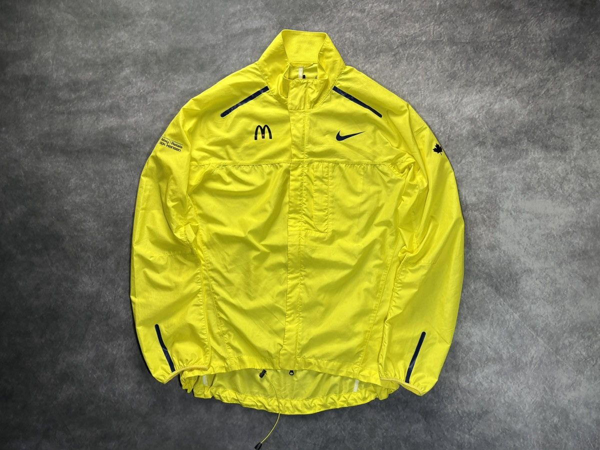 Nike 2011 Nike McDonalds Corpcore Full Zip Windbreaker Running M Size US M / EU 48-50 / 2 - 18 Thumbnail