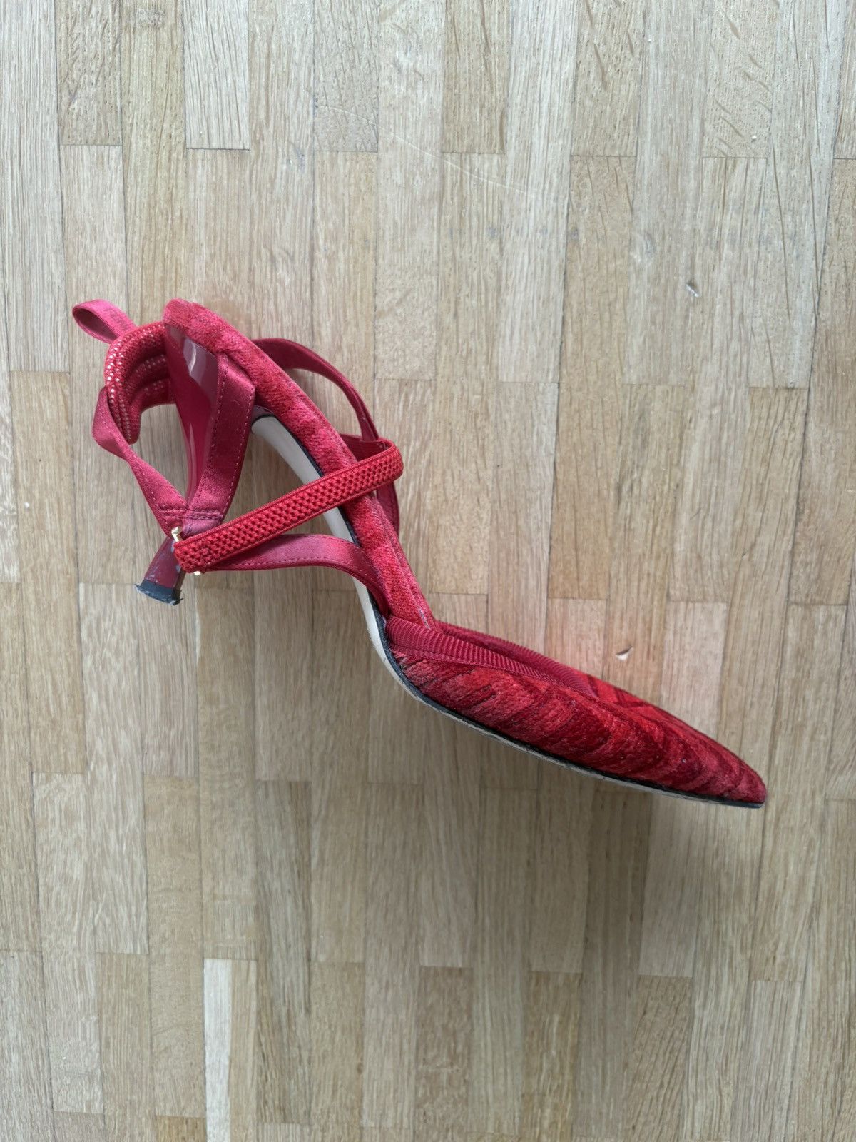 Fendi Fendi Colibri FF pointed toe Slingback Heels Size US 8 / IT 38 - 2 Thumbnail