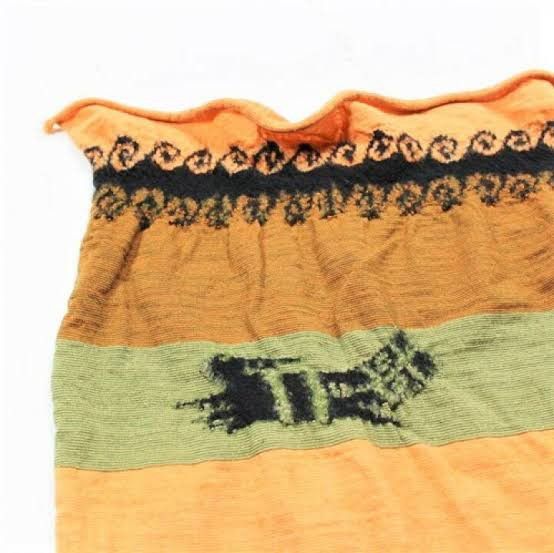 Kapital Kapital wool Kabuki Cocoperi Scarf Muffler Size ONE SIZE - 2 Thumbnail