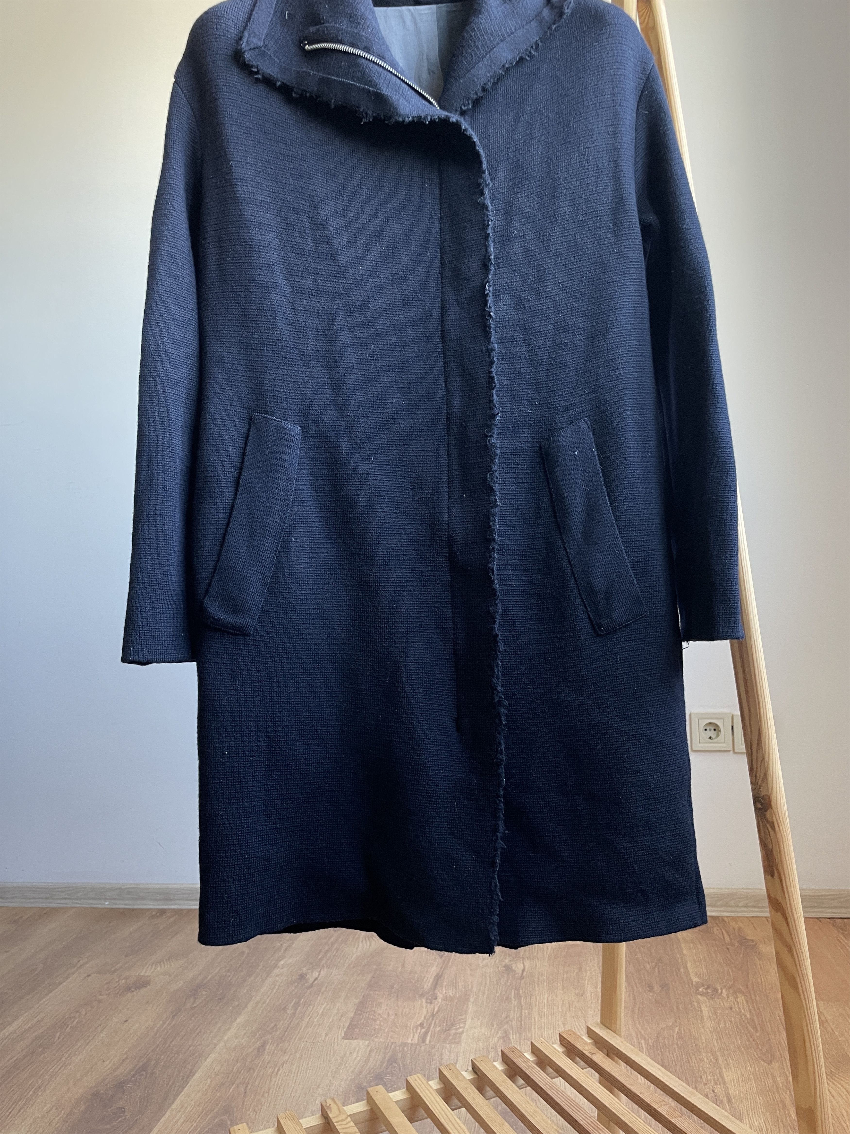 Other Artisanal Avant Garde Raw Edges Womens Coat Size M / US 6-8 / IT 42-44 - 5 Thumbnail