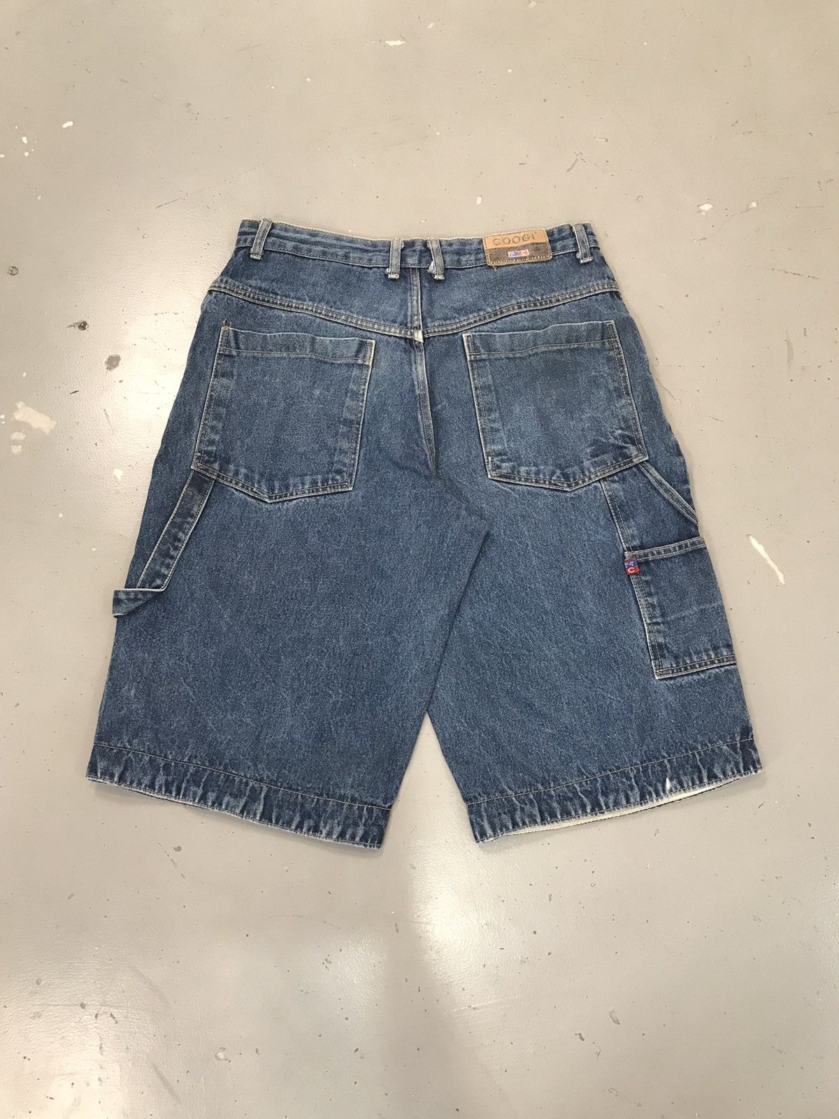 Coogi × Vintage Vintage Coogi carpenter denim jort Size US 34 / EU 50 - 8 Thumbnail