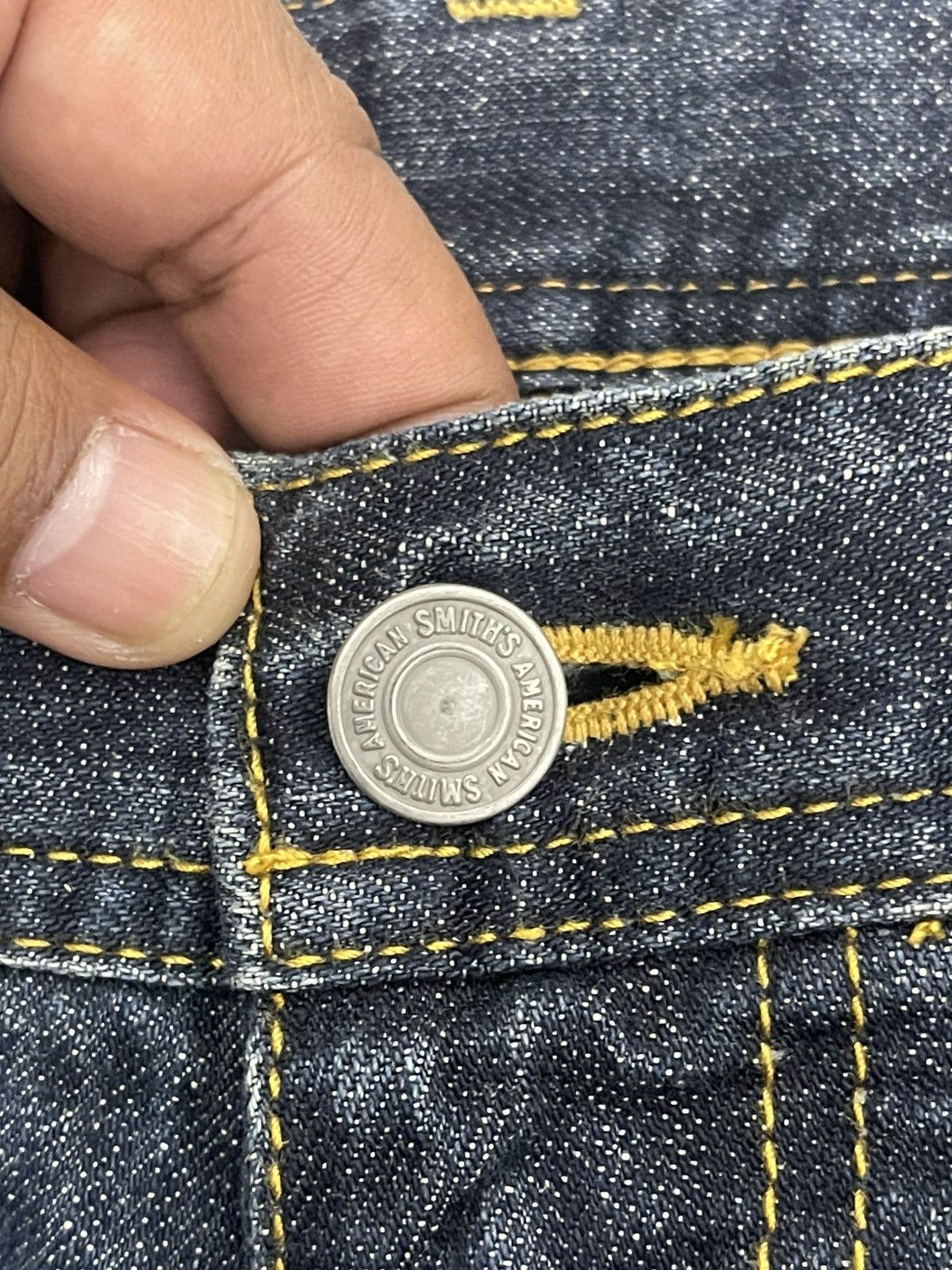 Smith's American Smiths American Ripped Denim Jeans Size US 33 - 6 Thumbnail