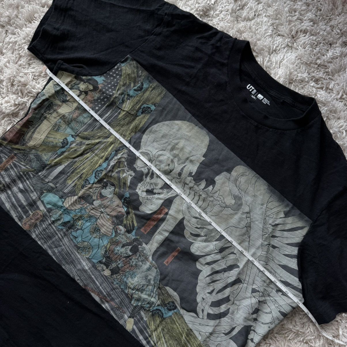 Uniqlo Uniqlo x Utagawa Kuniyoshi Boston Museum Art T-Shirt Size XL Size US XL / EU 56 / 4 - 2 Thumbnail