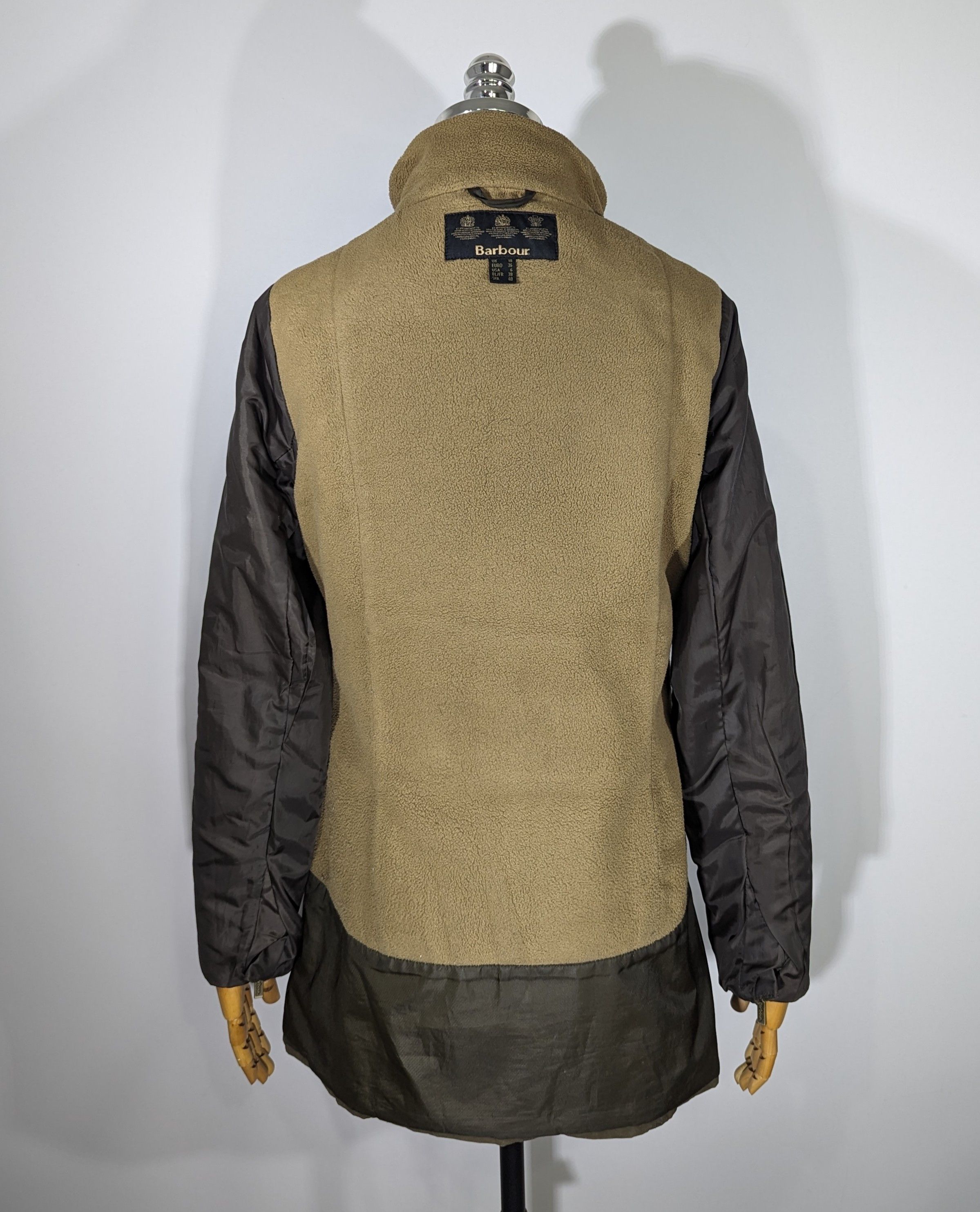 Barbour Barbour International SMU Weyhill Wax Jacket Waxed Cotton Size M / US 6-8 / IT 42-44 - 19 Thumbnail