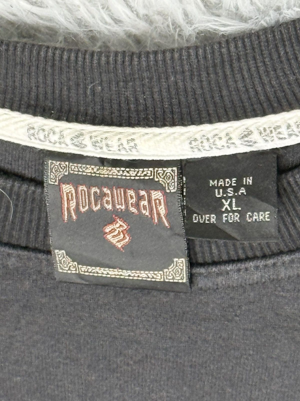 Rocawear Vintage made in USA sweater Size US XL / EU 56 / 4 - 4 Thumbnail