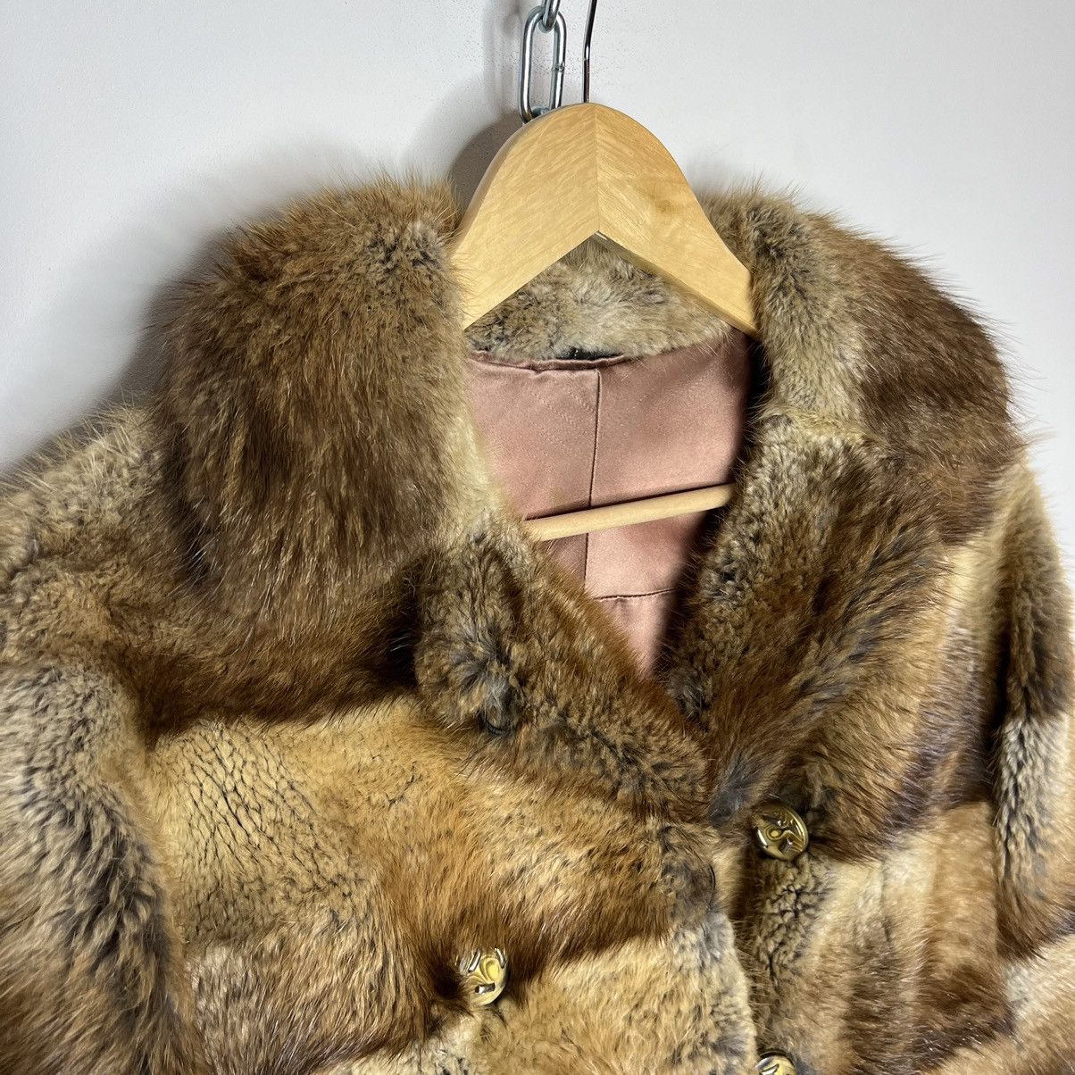 Other Fox Fur coat Vintage 90s Size M / US 6-8 / IT 42-44 - 6 Thumbnail