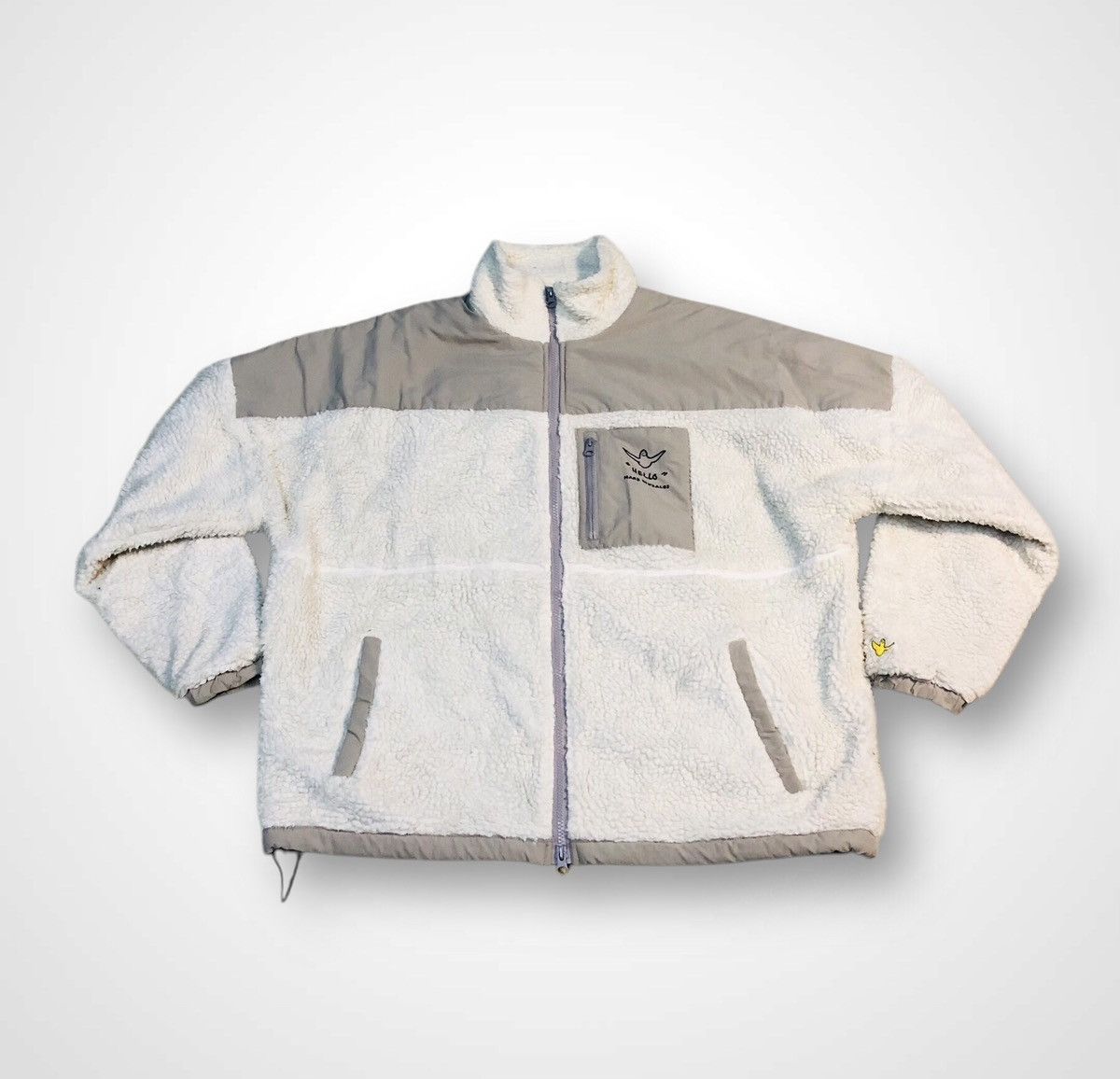Mark Gonzales Fleece Zippered Jacket (29)