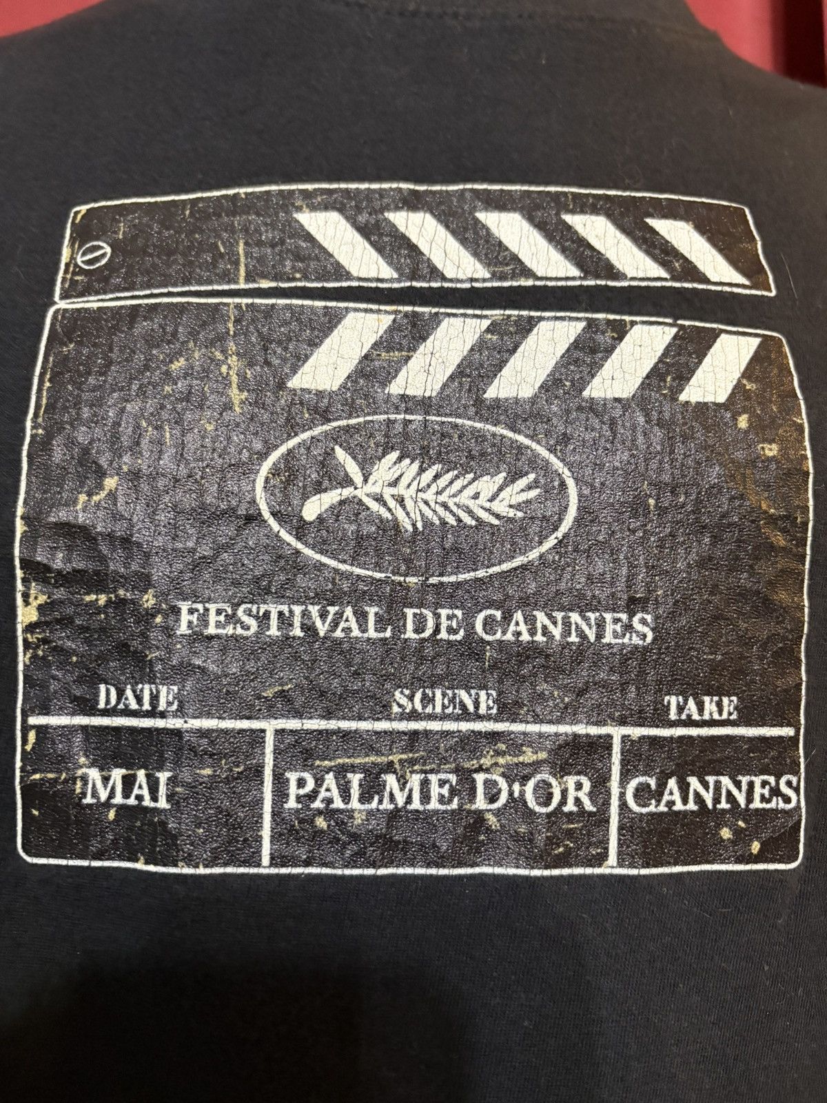 Vintage Vintage Cannes Film Festival Tshirt Movie Tee Grail Size US M / EU 48-50 / 2 - 2 Thumbnail