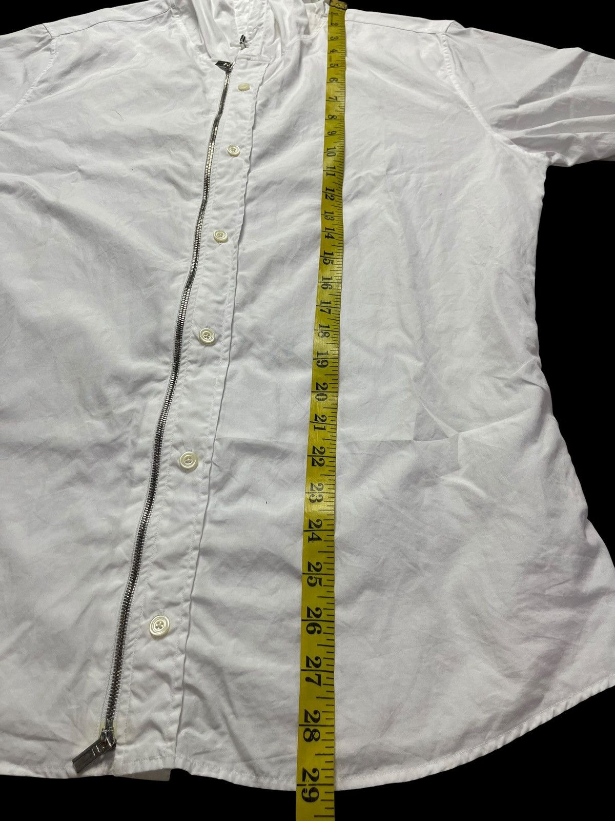 Hermes Hermes Long Sleeve Shirt with Hoodie Size US M / EU 48-50 / 2 - 7 Thumbnail