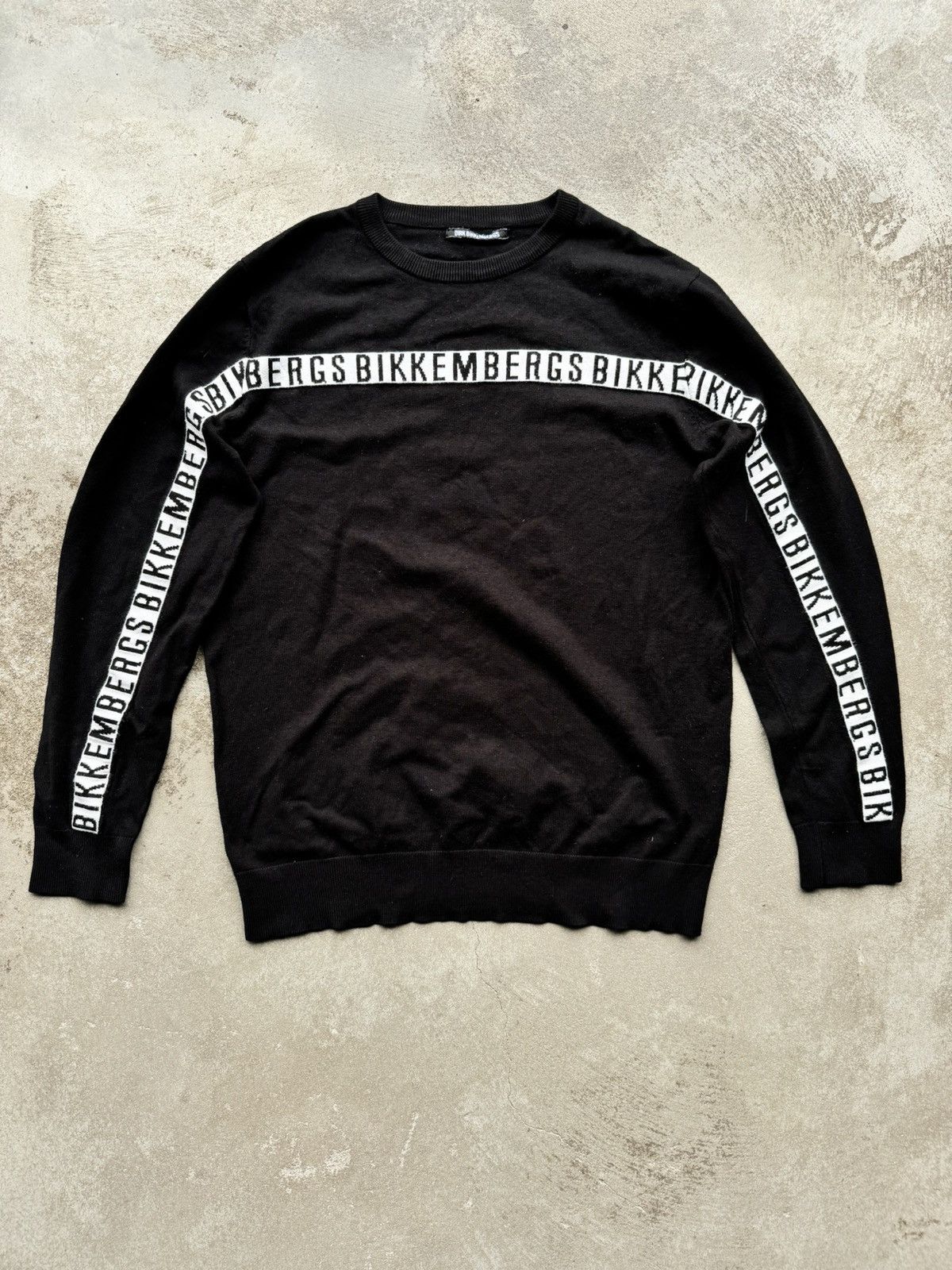 Dirk Bikkembergs Archive Dirk Bikkembergs Punk Distressed Knit 