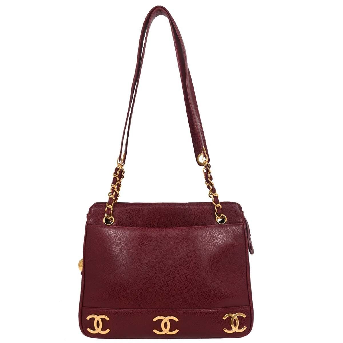 Chanel Chanel Vintage Metal CC Shoulder Bag Caviar Size ONE SIZE - 1 Thumbnail