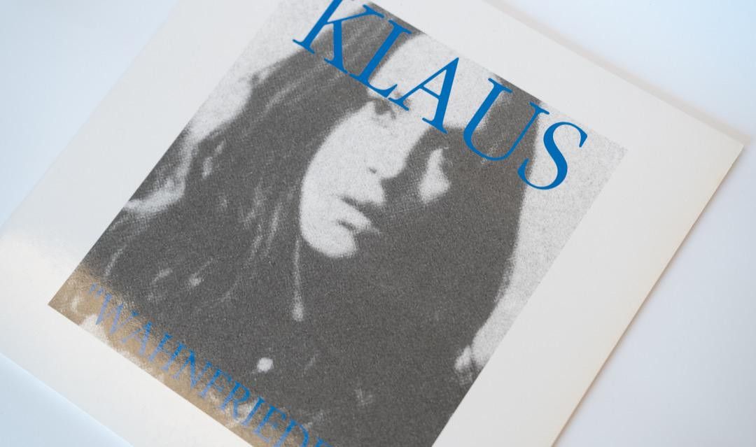 Undercover UNDERCOVER Undercover 06SS KLAUS Record Art Size ONE SIZE - 2 Thumbnail