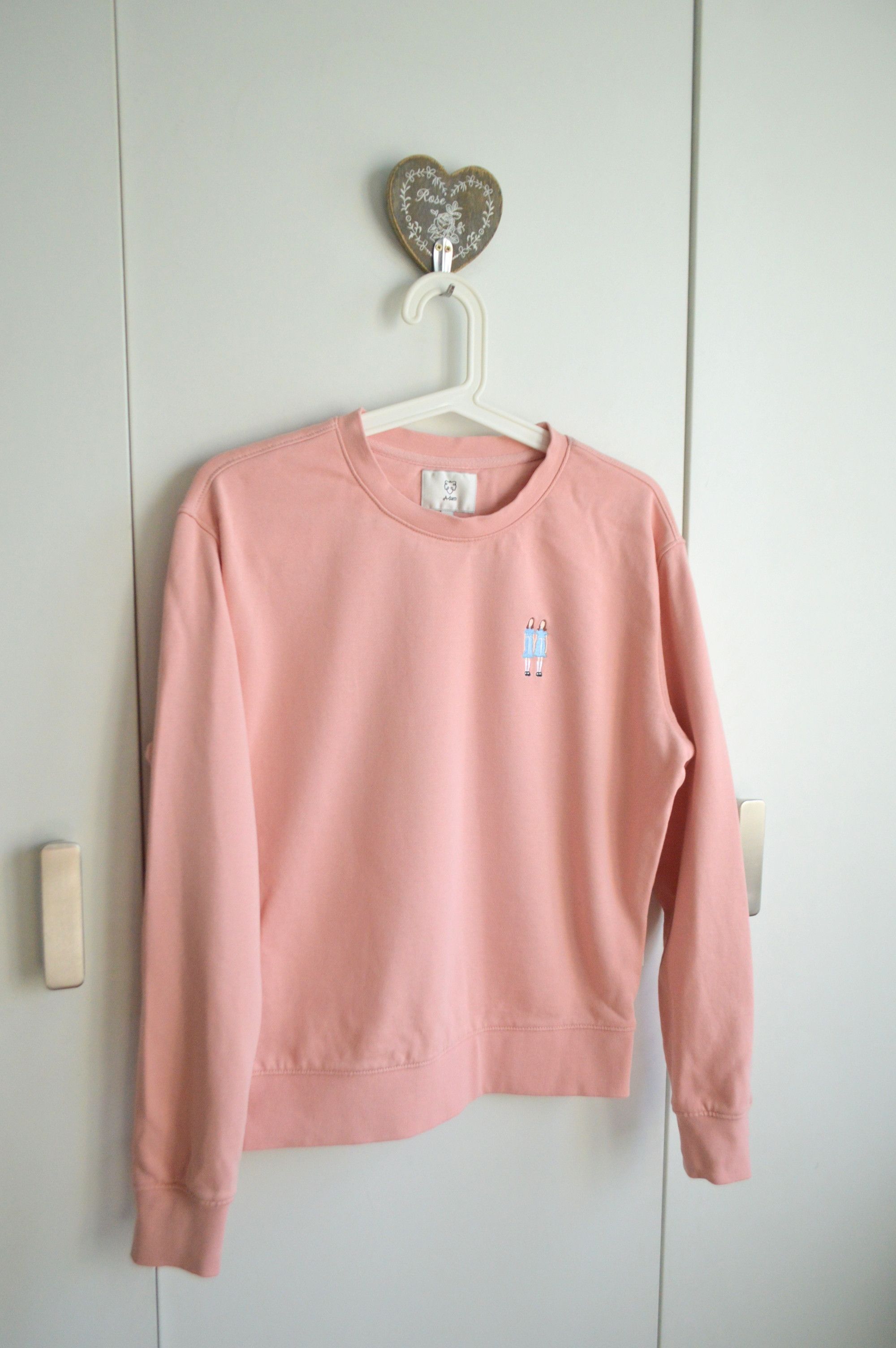 Other A-dam The Shining Sweatshirt, New S/M, Organic Cotton, Pink Size S / US 4 / IT 40 - 2 Thumbnail