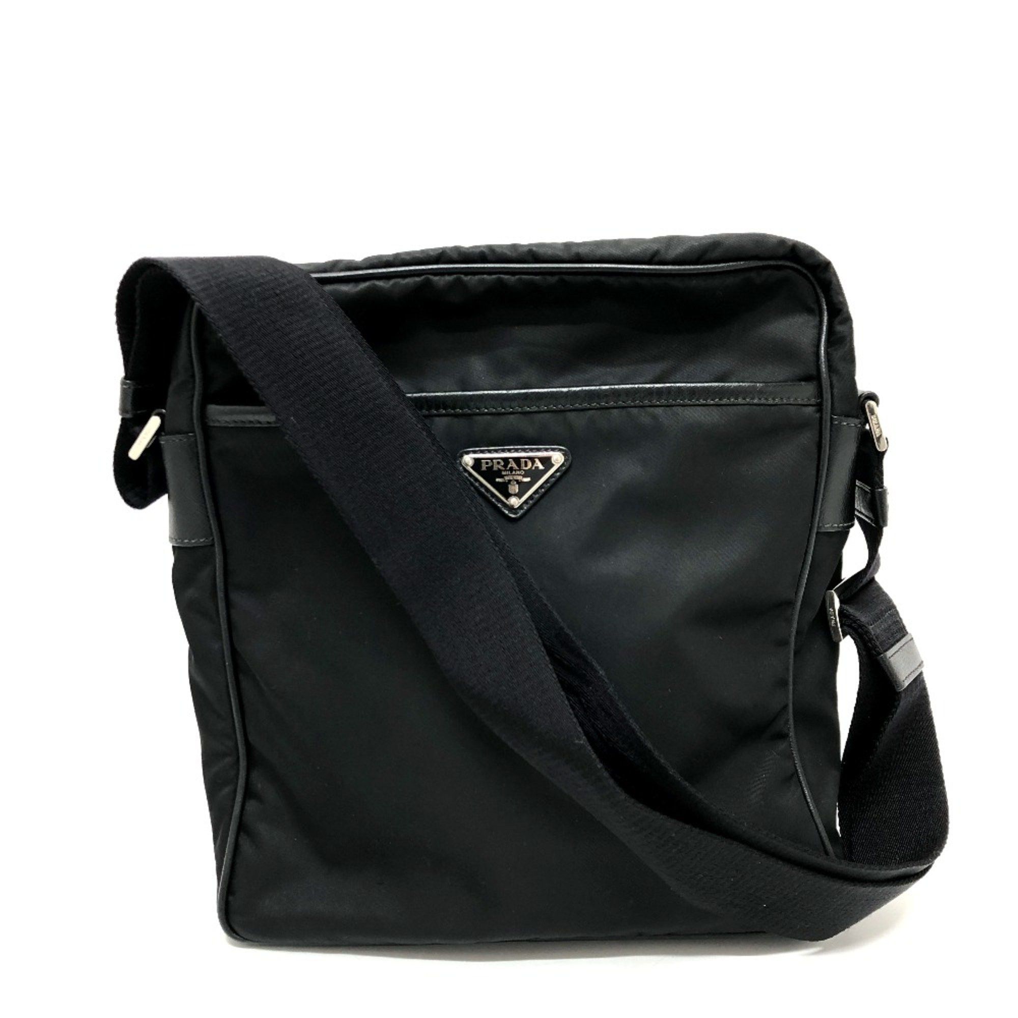 Prada PRADA 2VH002 Crossbody bag Shoulder Bag NERO Black SilverHardware Size ONE SIZE - 1 Thumbnail
