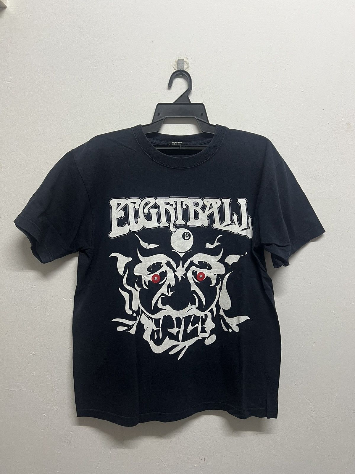 Vintage Vintage 90’s Eightball Records Tee Size US L / EU 52-54 / 3 - 1 Thumbnail