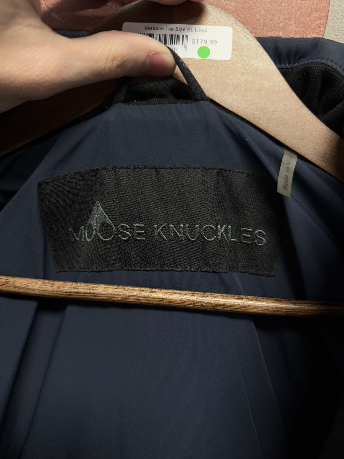 Moose Knuckles Moose Knuckles Jacket- Keap Bomber- Blue XXL Size US XXL / EU 58 / 5 - 9 Thumbnail