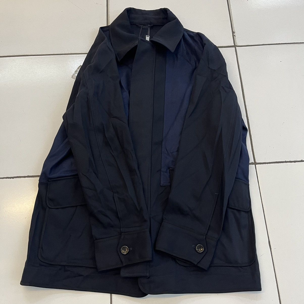 Cerruti 1881 HK$ 10,990 Cerruti 1881 Caban Men's Zip Up & Button Jacket Size US L / EU 52-54 / 3 - 23 Thumbnail