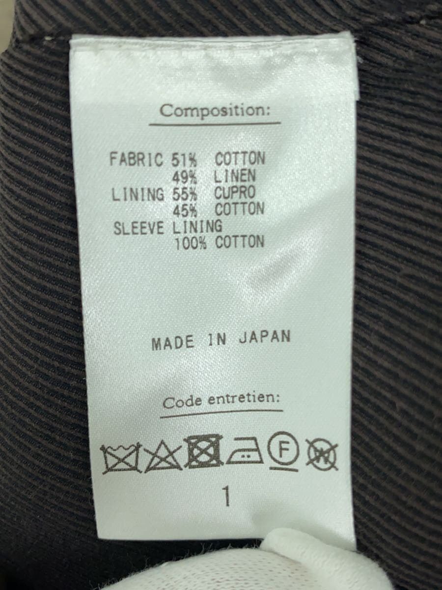 A.PRESSE Beige Cotton Jacket Size US S / EU 44-46 / 1 - 4 Thumbnail