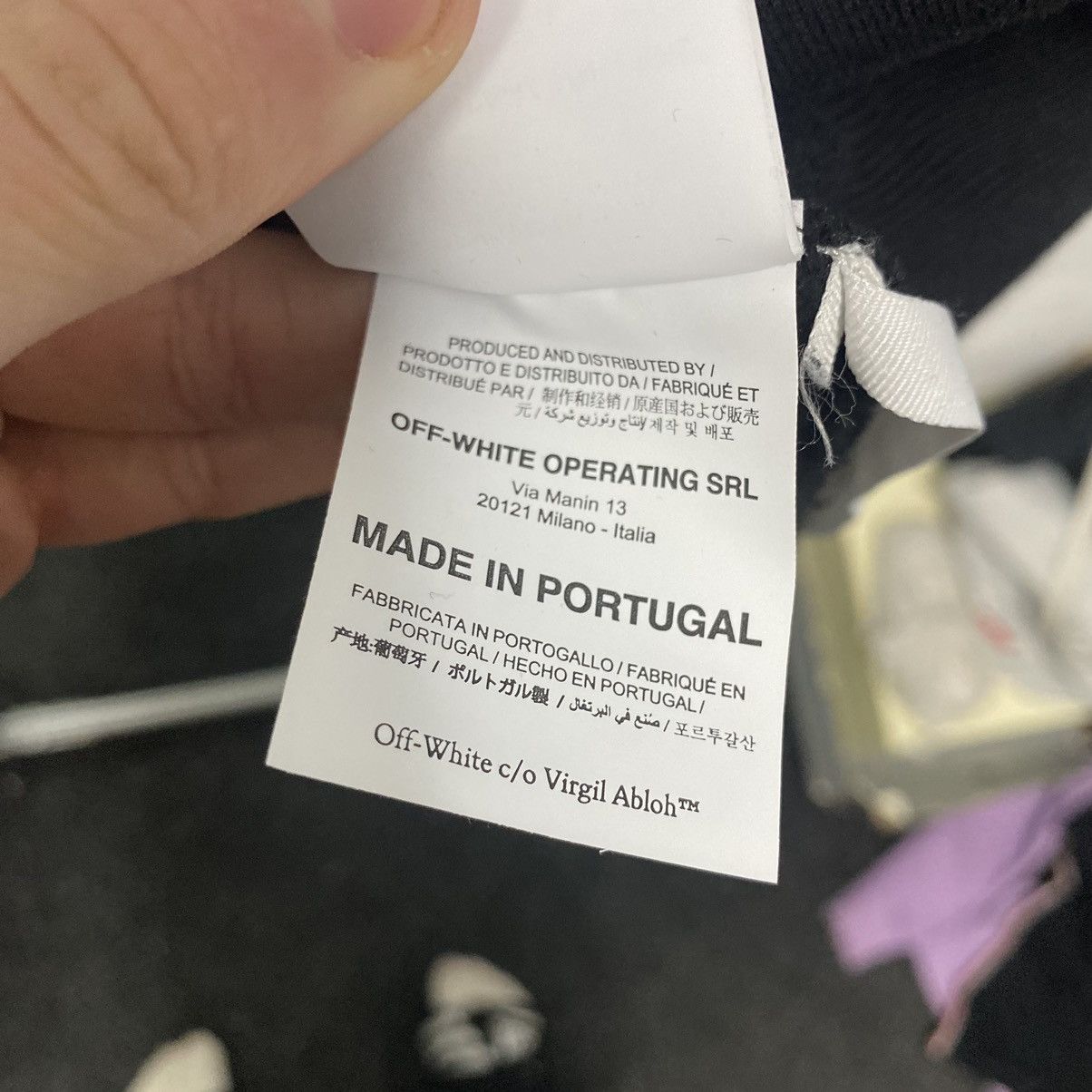 Off-White OFF-WHITE hoodie Size US XXS / EU 40 - 14 Thumbnail