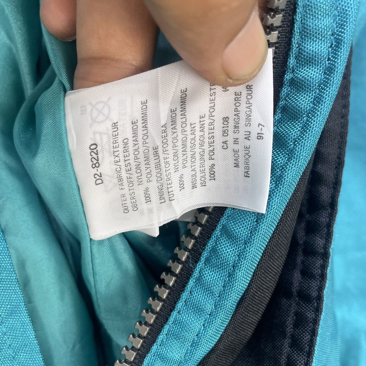Descente 💥Vintage Japanese Brand Decente Overall Jacket Size US 33 - 8 Thumbnail