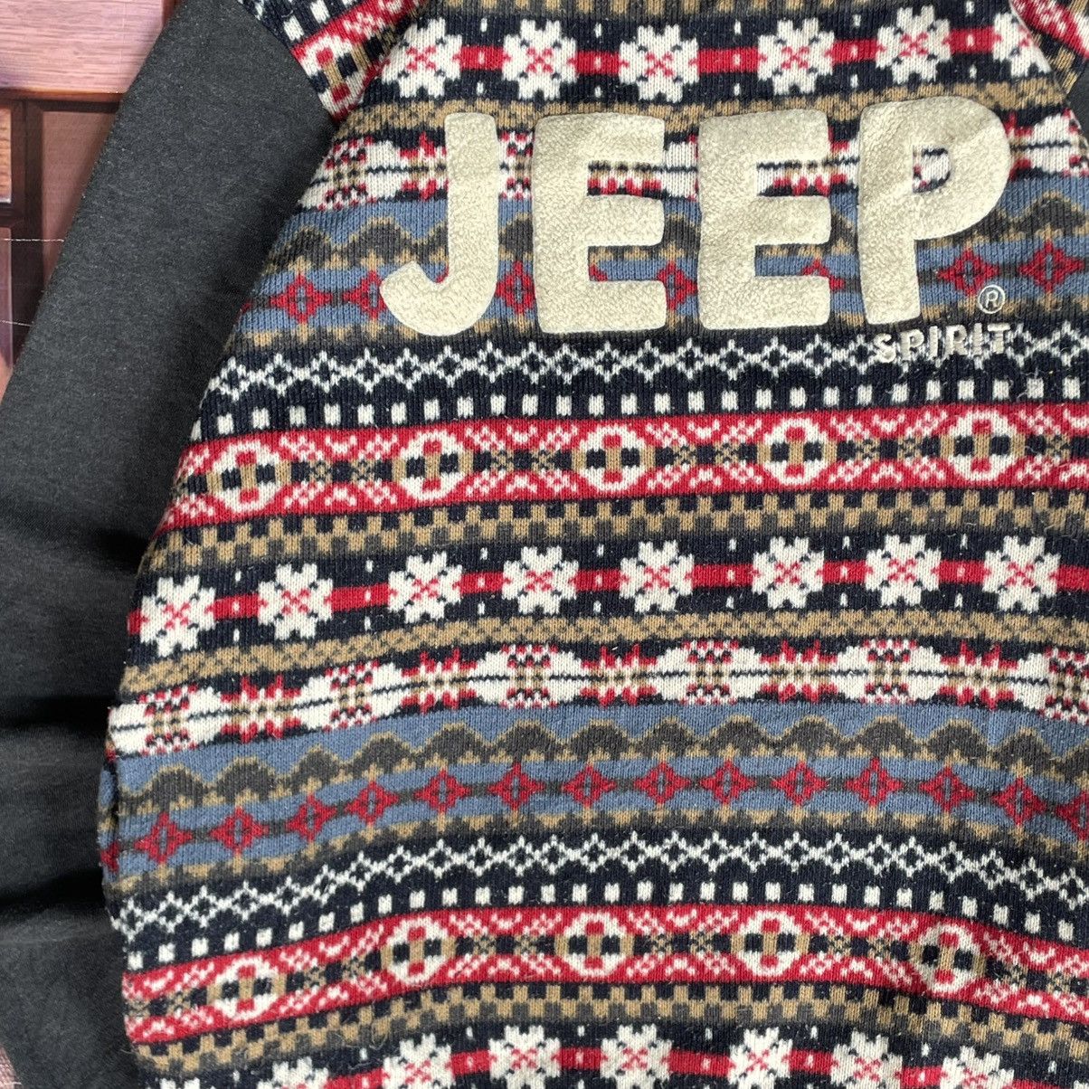 Jeep Sweater Jeep Spirit 1941 Fair Isle Vintage Unisex Size US M / EU 48-50 / 2 - 3 Thumbnail
