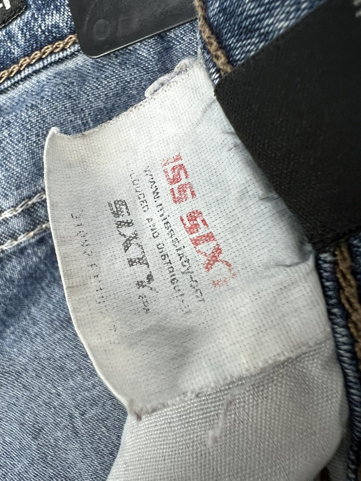Miss Sixty Miss Sixty Roxy-1 Denim Pants Jeans Armani Cavalli Prada Size 28" / US 6 / IT 42 - 7 Thumbnail