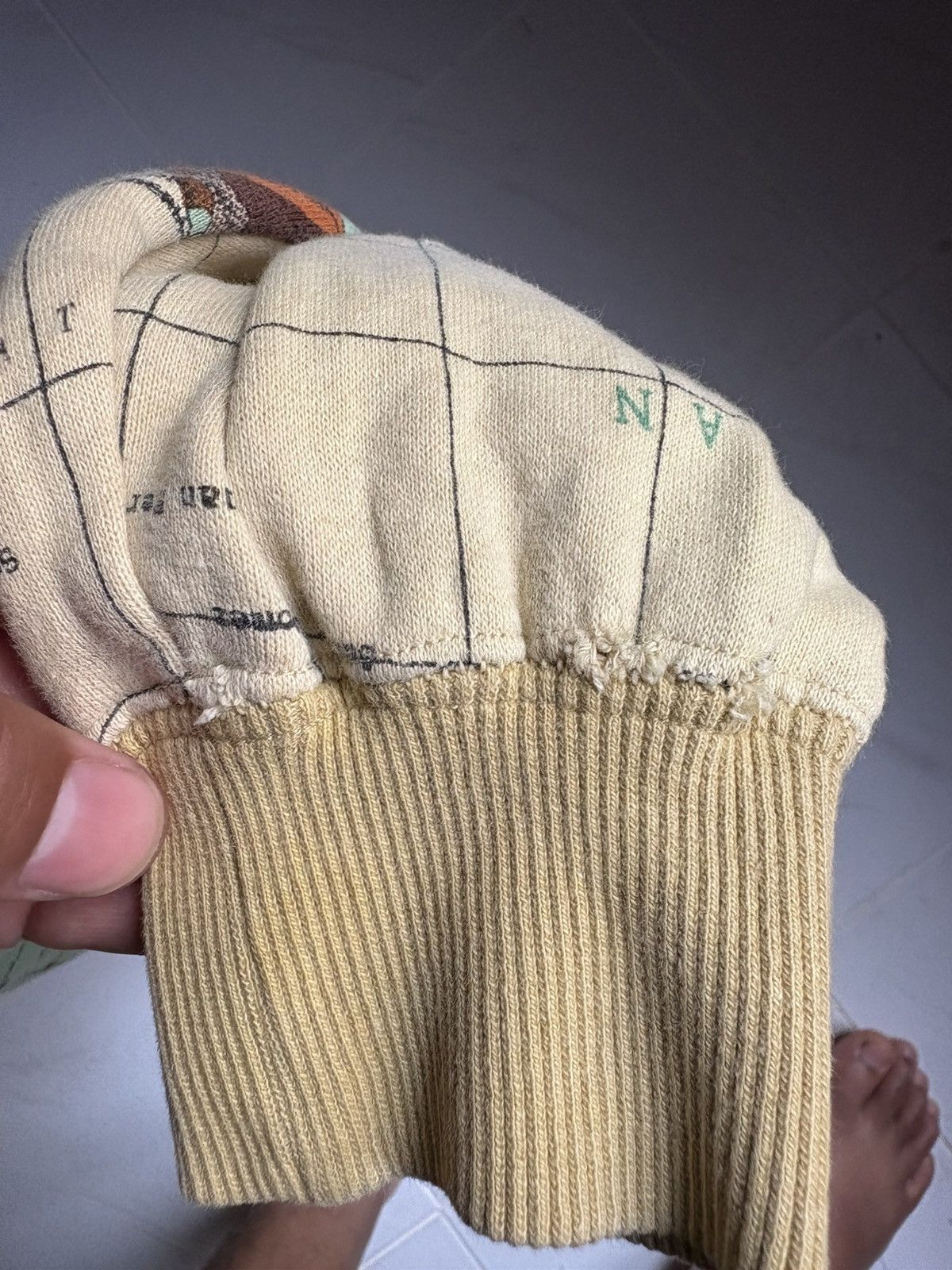 Hai Sporting Gear !! RARE !! Issey Miyake x Hai Sporting Gera World Map Size US M / EU 48-50 / 2 - 9 Thumbnail