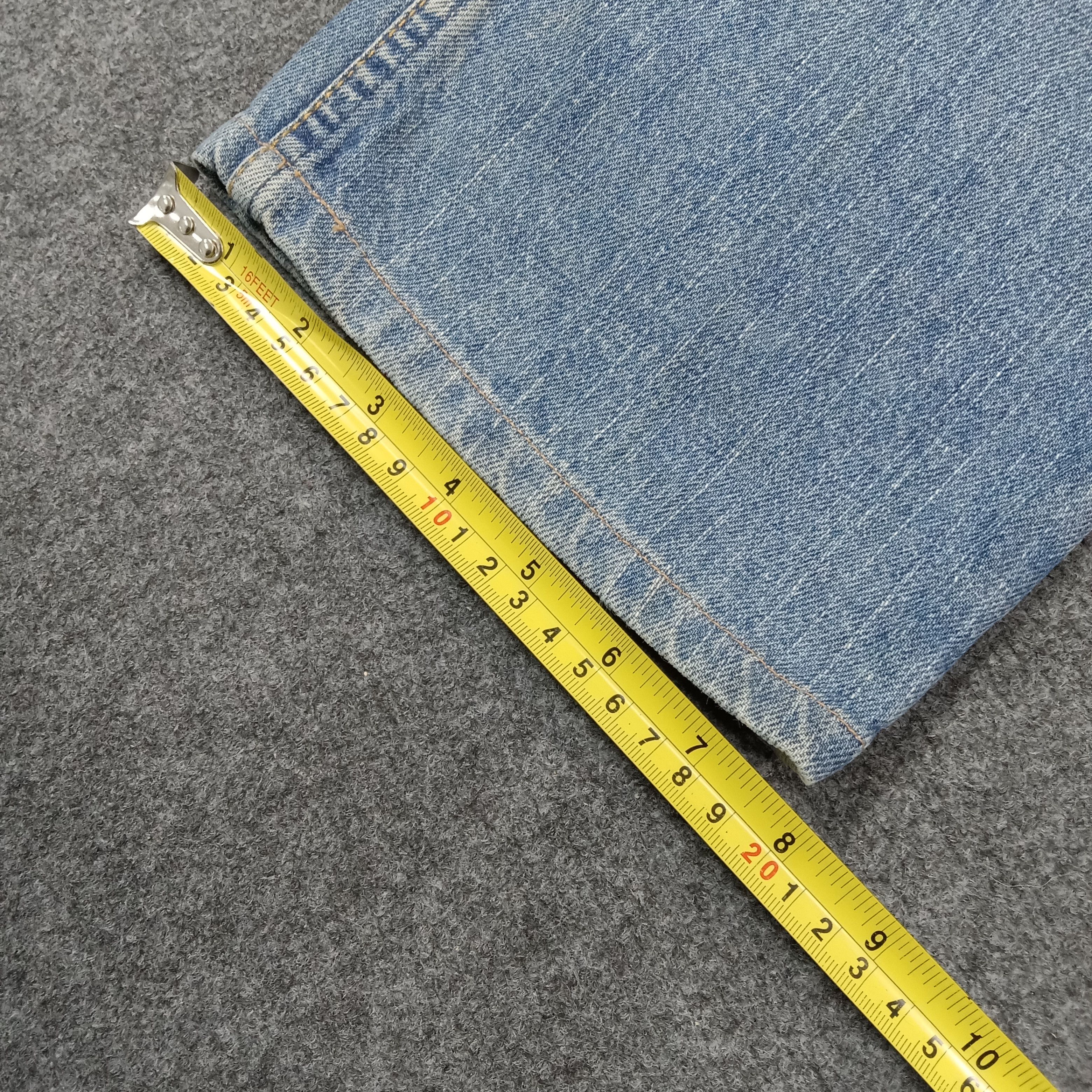 Stussy Stussy American Streetwear Style Denim Jeans C228N9 Size US 30 / EU 46 - 12 Thumbnail