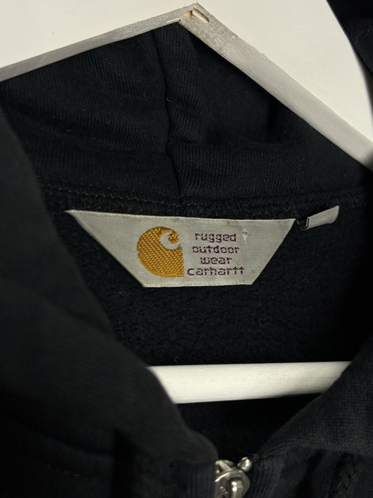 Carhartt Carhartt Zip Hoodie Black Streetwear Size US M / EU 48-50 / 2 - 11 Thumbnail