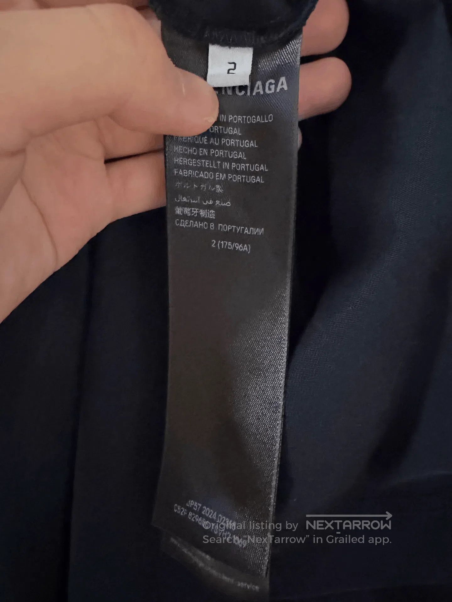 Balenciaga Balenciaga 25SS Double Ring Short. Size US M / EU 48-50 / 2 - 3 Thumbnail