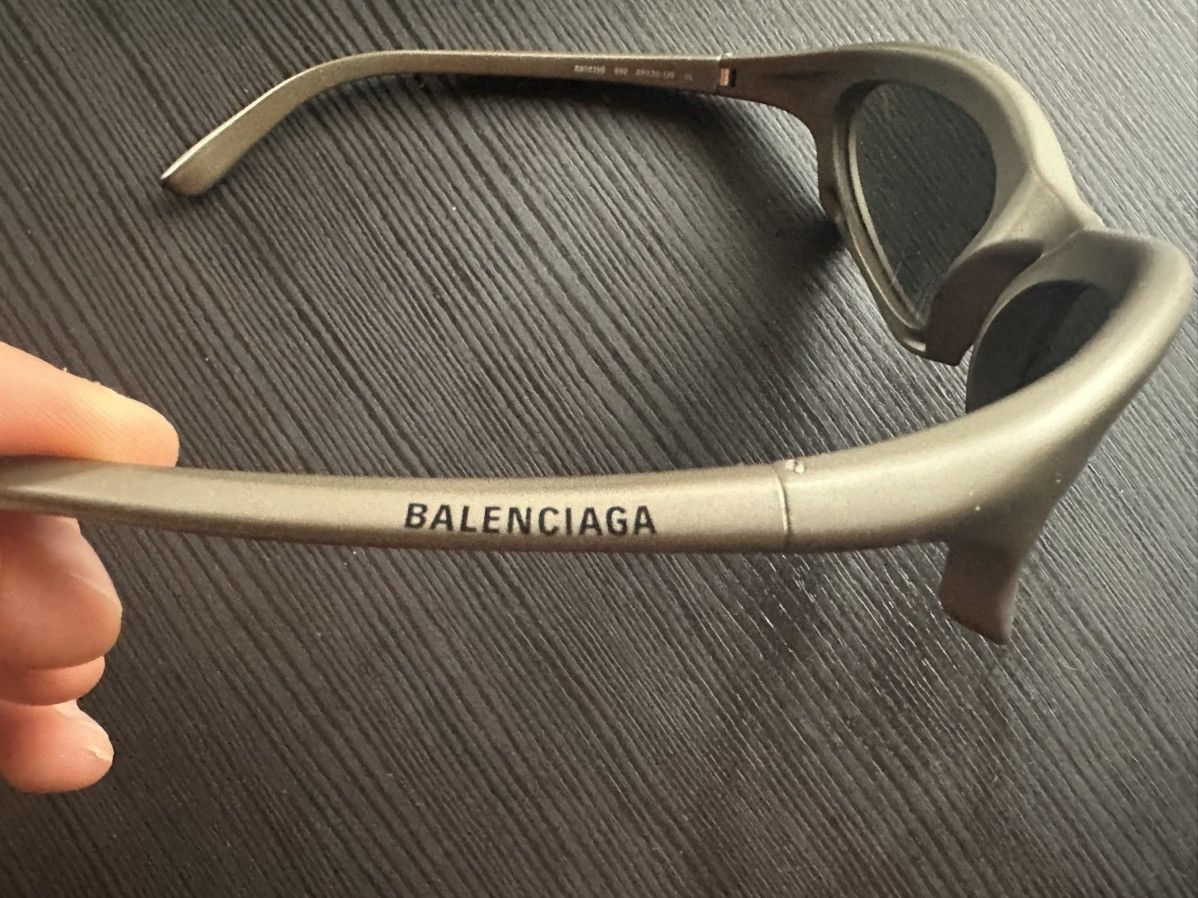 Balenciaga Balenciaga Bat Sunglasses grey Size ONE SIZE - 4 Thumbnail