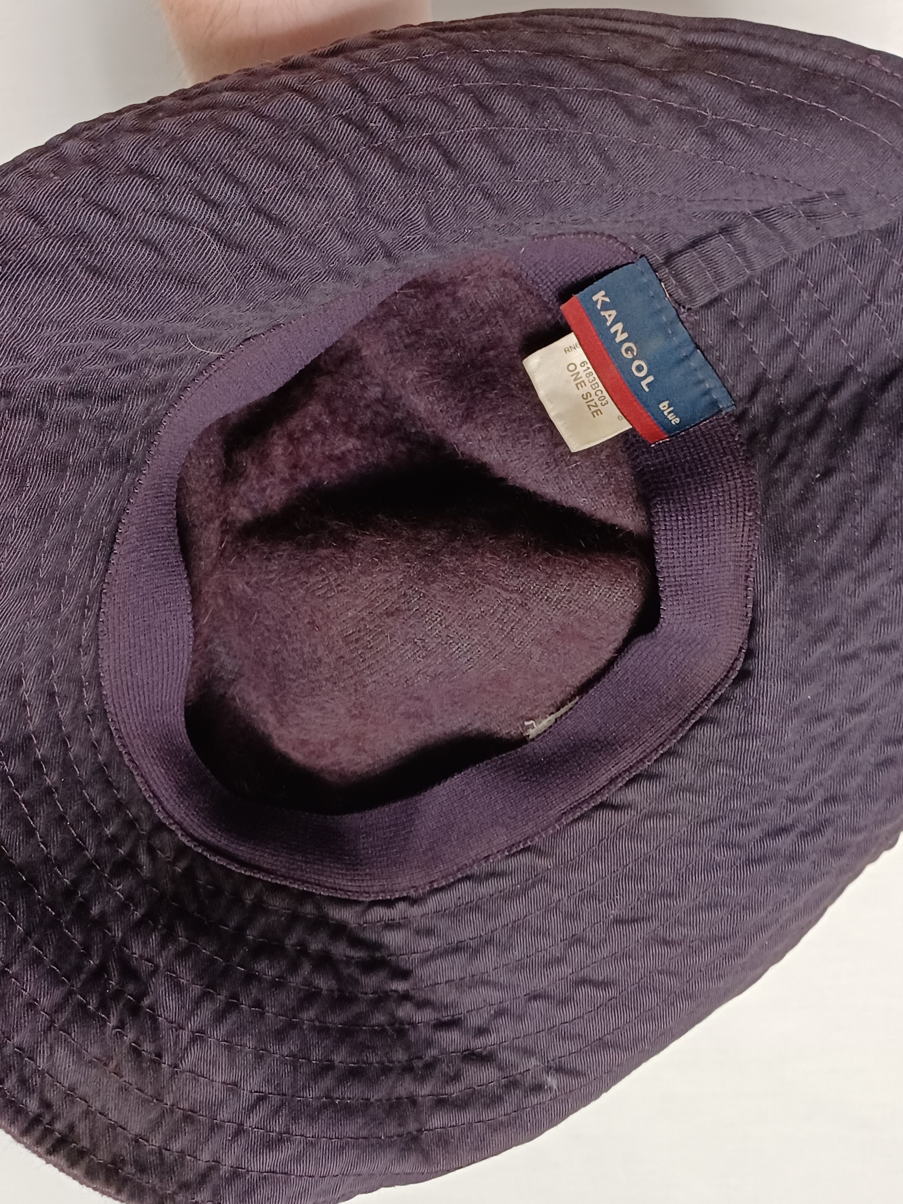 Kangol × Vintage Kangol violet Angora panama Size ONE SIZE - 5 Thumbnail