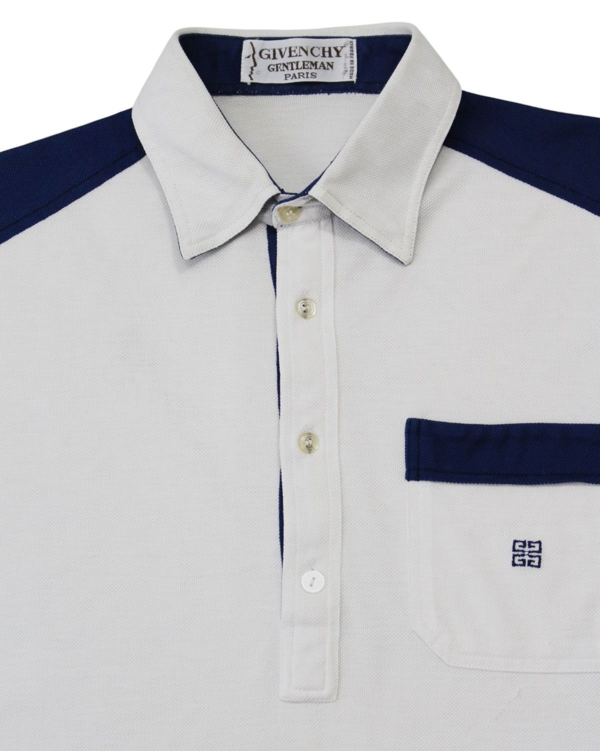 Givenchy 1973 GIVENCHY POLO SHIRT Size US S / EU 44-46 / 1 - 2 Thumbnail