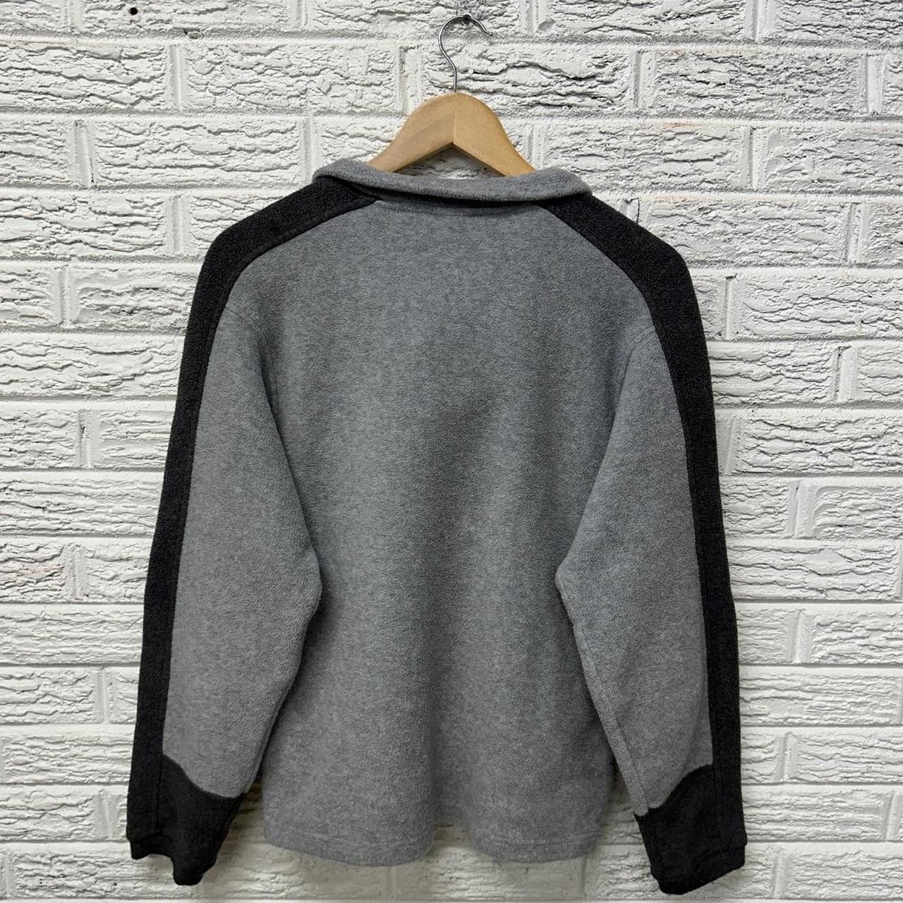MLB × Nike × Vintage Vintage Nike Women’s Chicago Cubs 1/4 Zip Fleece Pullover Size L / US 10 / IT 46 - 3 Thumbnail