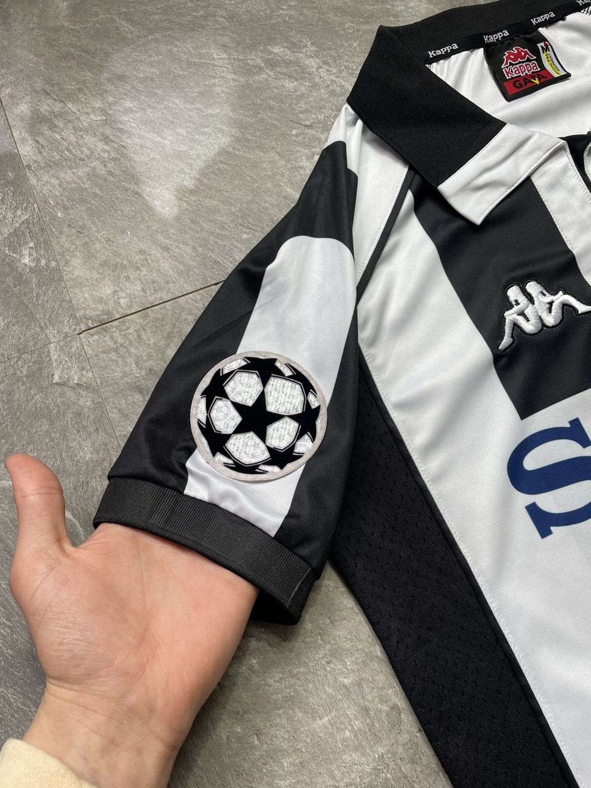 Kappa Kappa Juventus Zidane 1997 1998 Champions League Rare Jersey Size US M / EU 48-50 / 2 - 4 Thumbnail