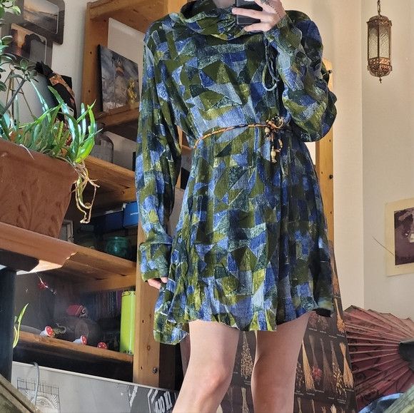 Other Kaliyana Alpen Top In Picasso Crinkle - Size 2 Size S / US 4 / IT 40 - 1 Thumbnail